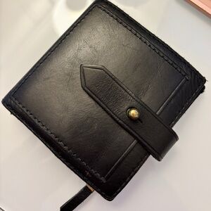 Black Madewell Leather wallet